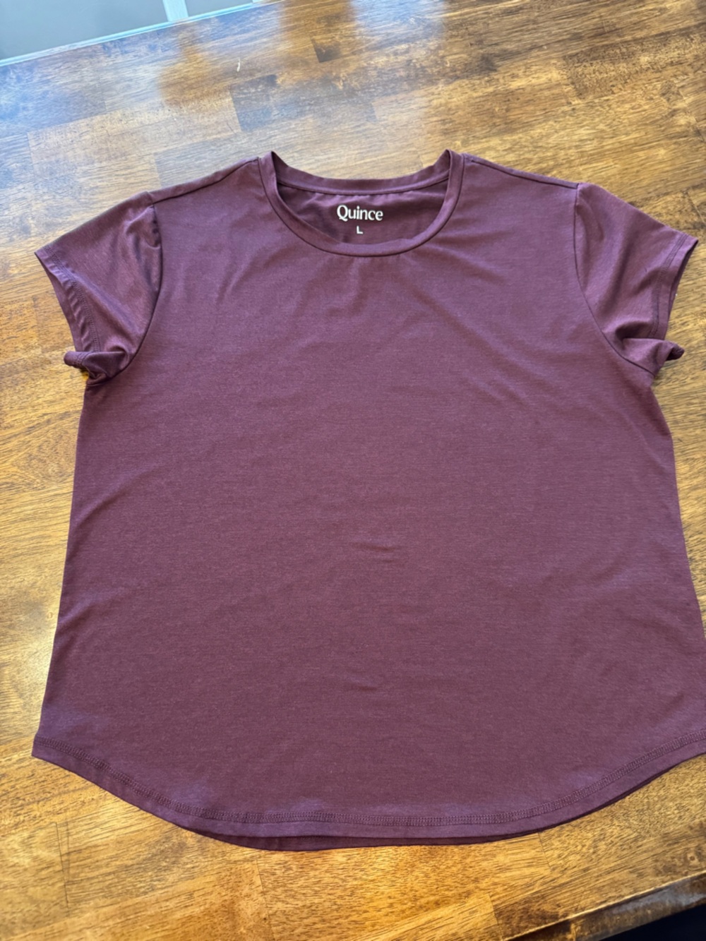 Quince Women's Crew Neck Flowknit Breeze tee